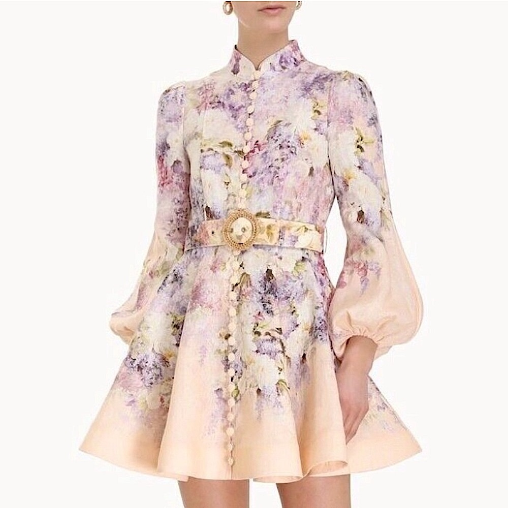 ZIMMERMANN DRESS WITH BELT **BRAND NEW WITH TAGS ATTACHED**